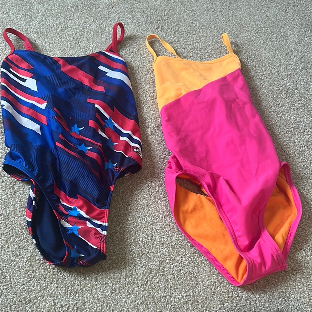 Colorful Swimsuit Set
